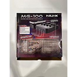 Used NUX MG100 Effect Processor