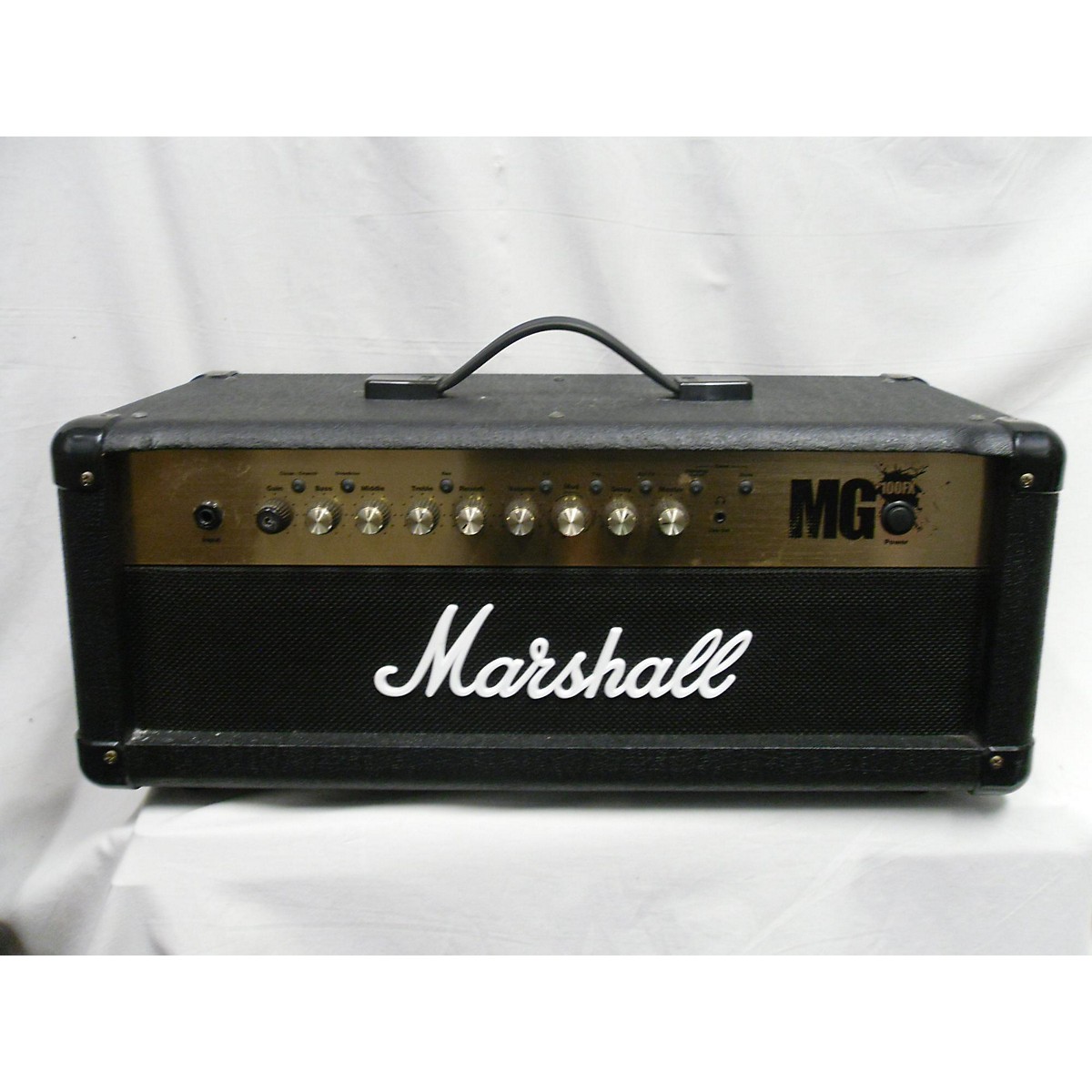 Used Marshall MG100FX 100W Solid State Guitar Amp Head Guitar Center