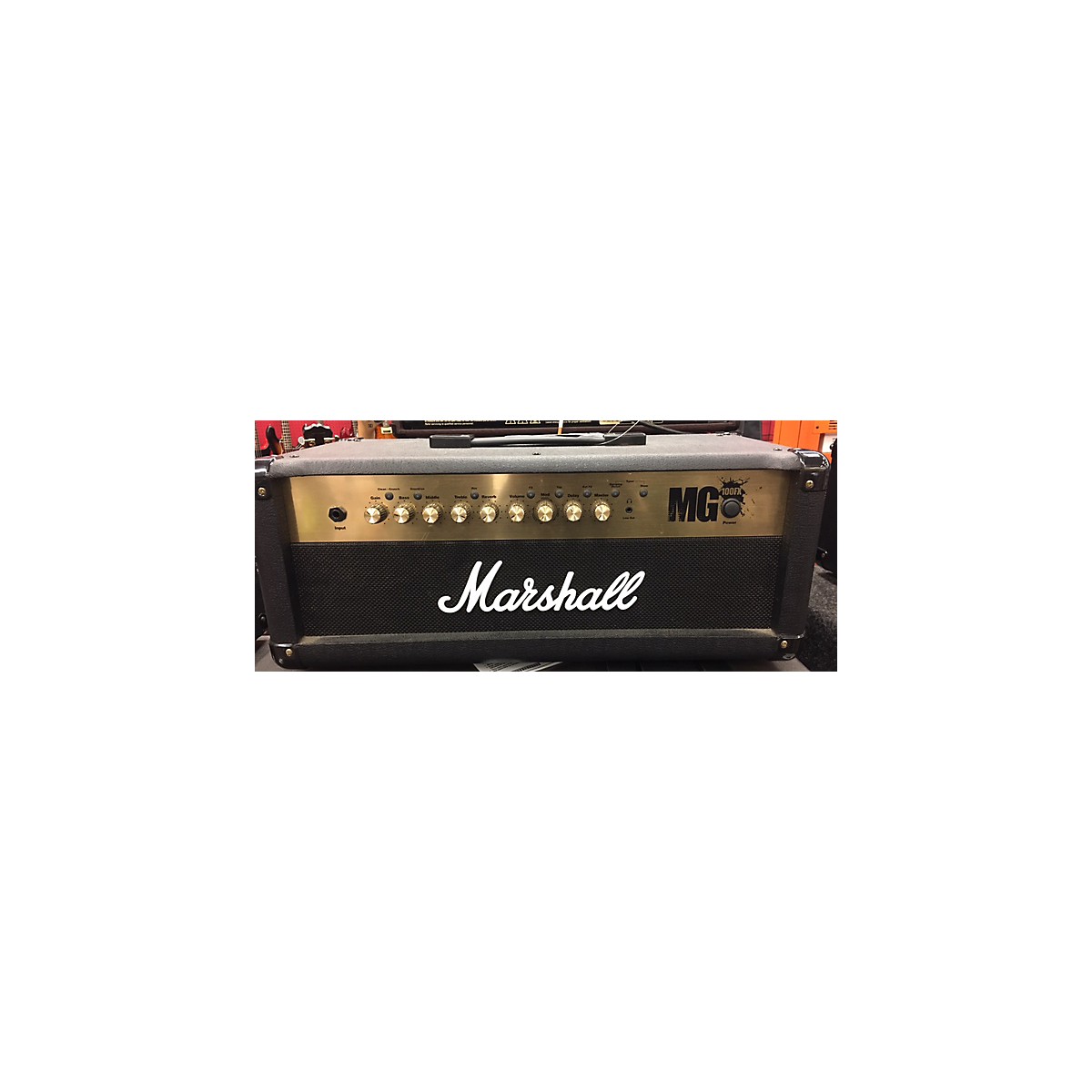 Used Marshall MG100FX Solid State Guitar Amp Head Guitar Center