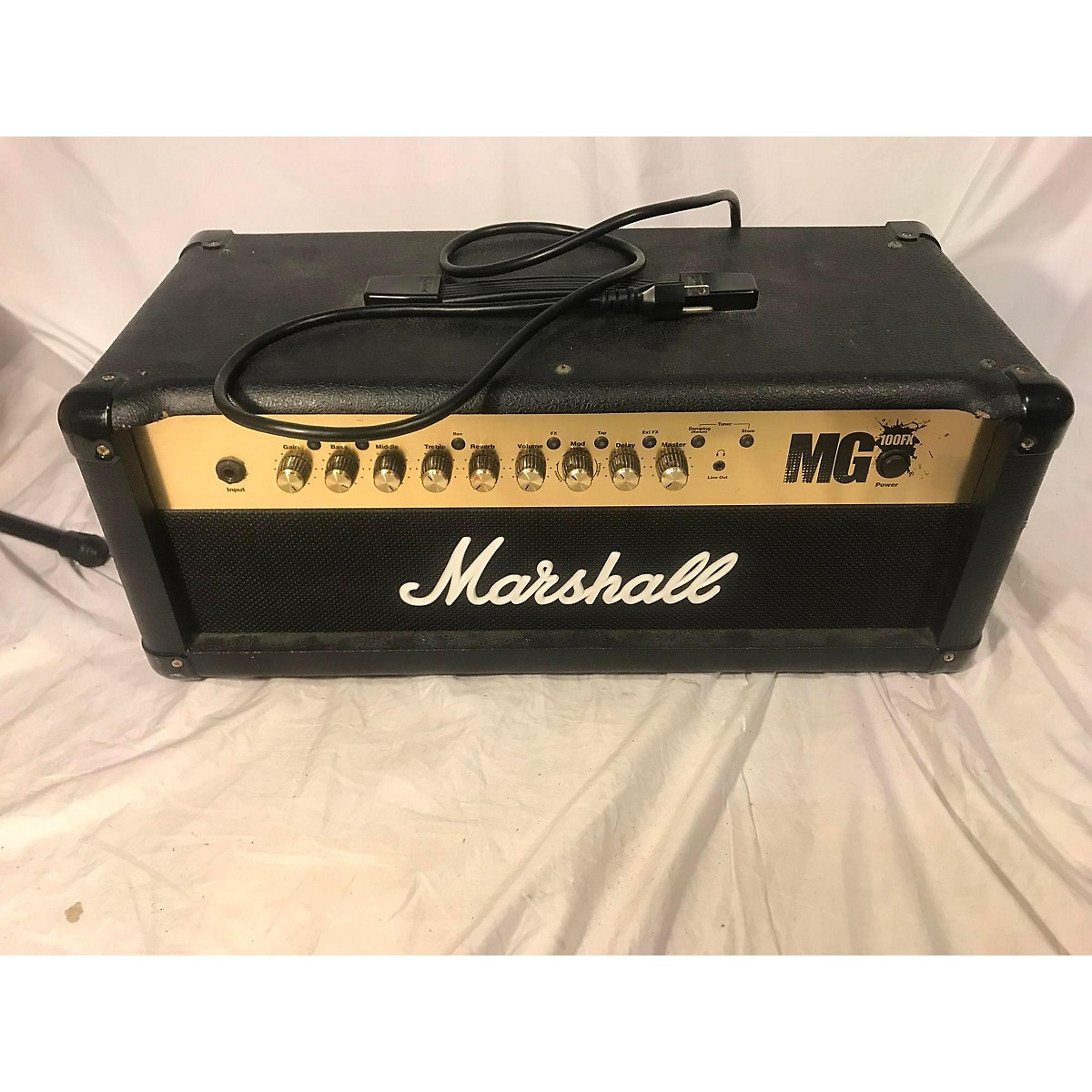 Used Marshall Mg Fx Solid State Guitar Head Guitar Center