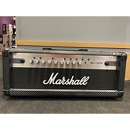 Used Marshall MG100HCFX 100W Solid State Guitar Amp Head