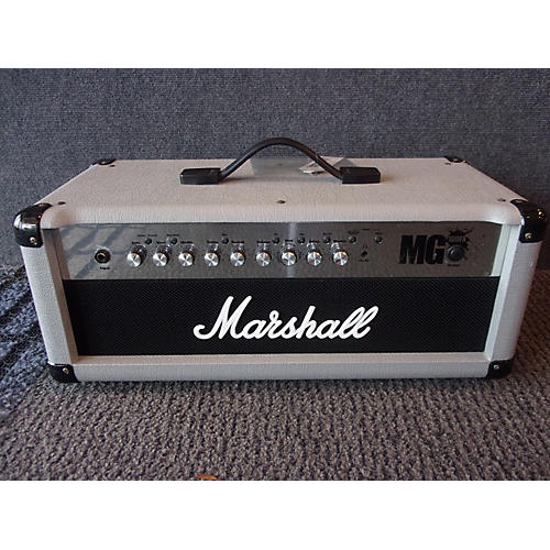 Used Marshall MG100HFX 100W Solid State Guitar Amp Head | Guitar Center