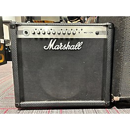 Used Marshall MG101CFX Guitar Combo Amp