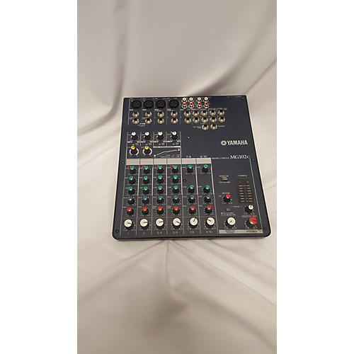 Used Yamaha MG102C Unpowered Mixer Guitar Center