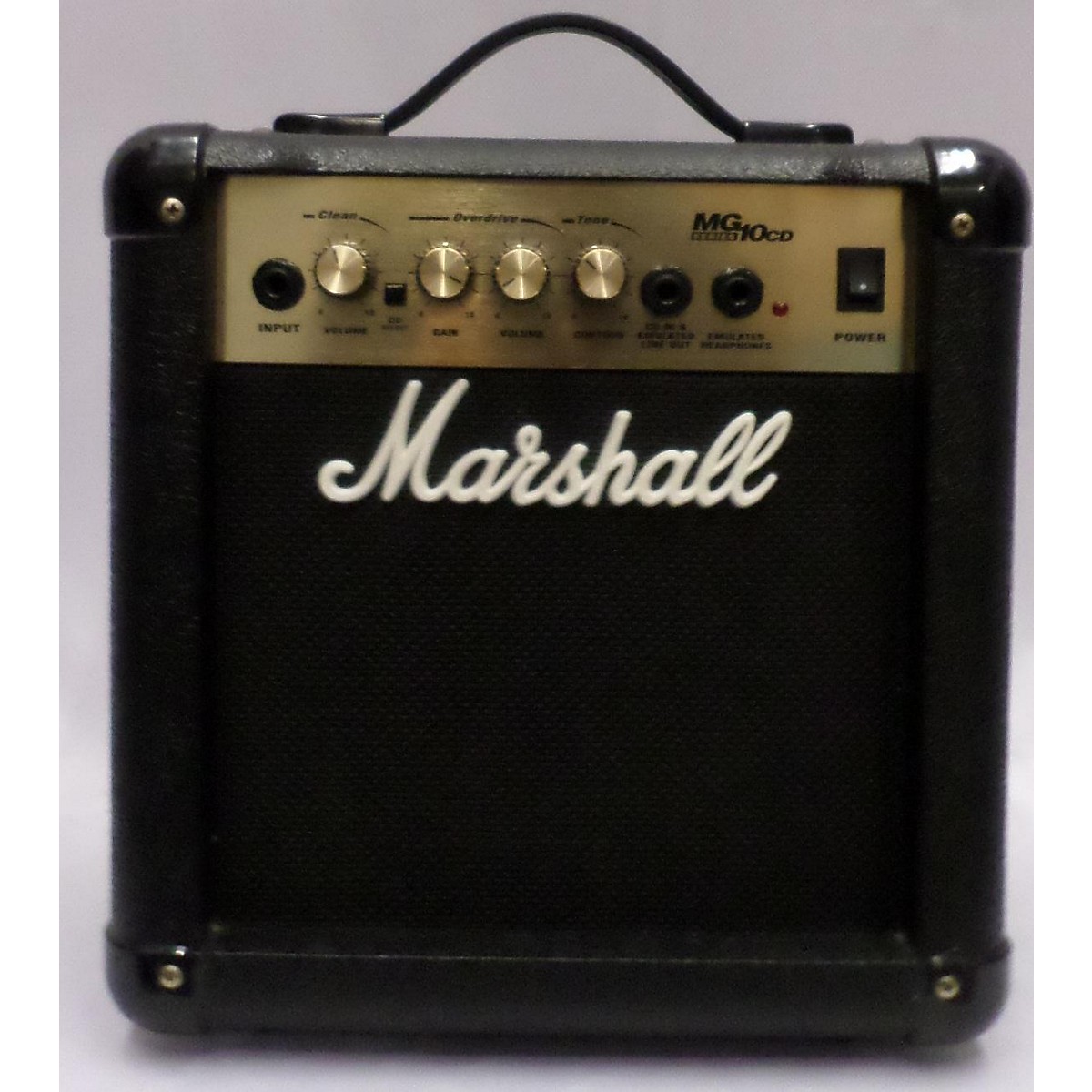Used Marshall MG10CD 1X6.5 10W Guitar Combo Amp Guitar Center