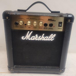 Used Marshall MG10CD 1X6.5 10W Guitar Combo Amp