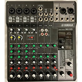 Used Yamaha MG10X Unpowered Mixer