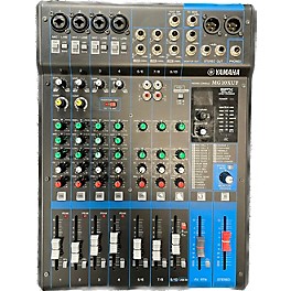 Used Yamaha MG10XUF 10 Channel Mixer With Effects Powered Mixer