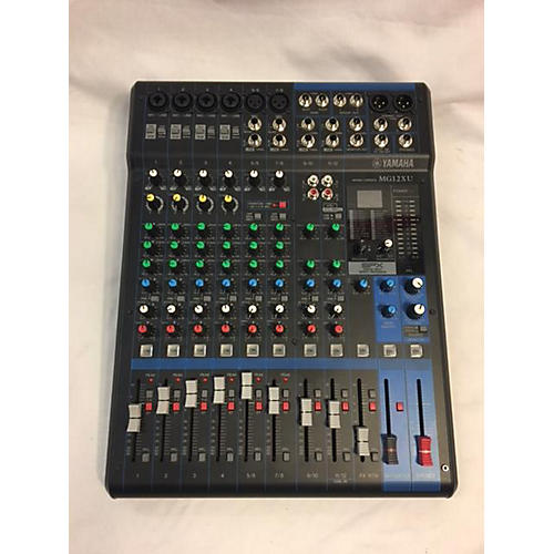 Used Yamaha MG12XU Unpowered Mixer Guitar Center