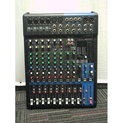Used Yamaha MG12XU Unpowered Mixer Guitar Center