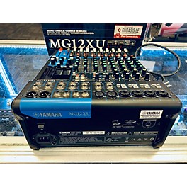 Used Yamaha MG12XU Unpowered Mixer