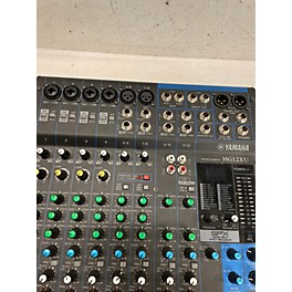 Used Yamaha MG12XU Unpowered Mixer