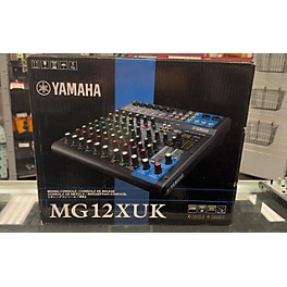 Used Yamaha MG12XUK Digital Mixer