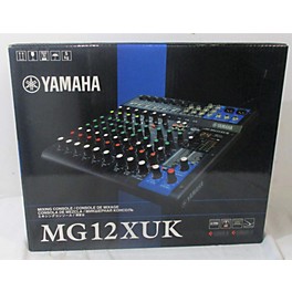 Used Yamaha MG12XUK Unpowered Mixer