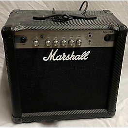 Used Marshall MG15 1X8 15W Guitar Combo Amp