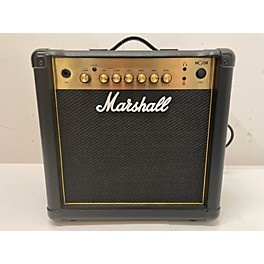 Used Marshall MG15 1X8 15W Guitar Combo Amp