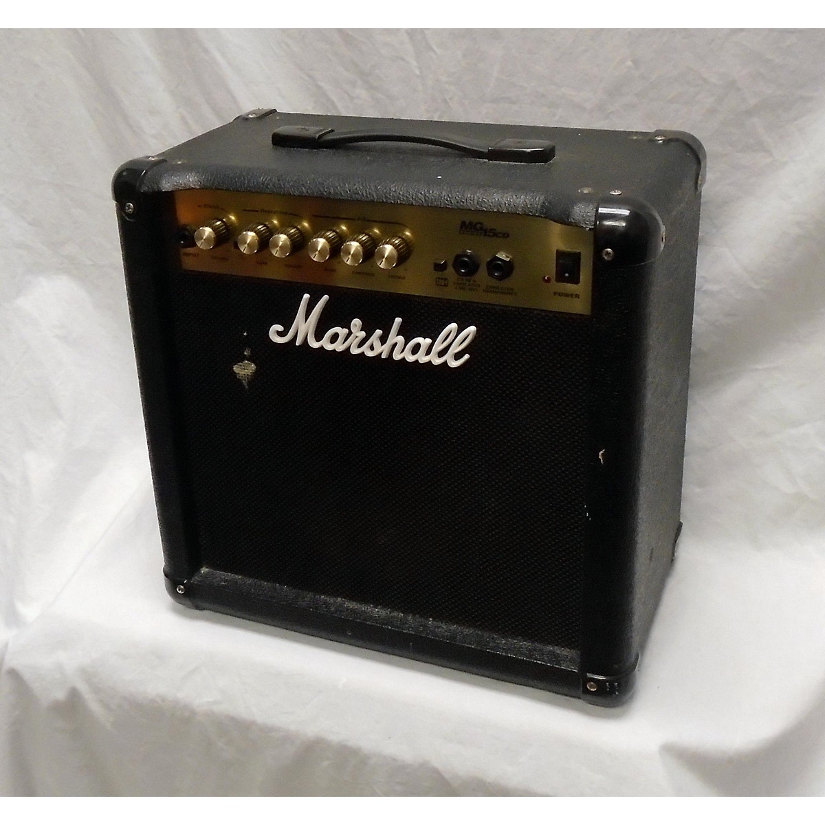 Used Marshall MG15CDR 15W 1X8 Guitar Combo Amp | Guitar Center
