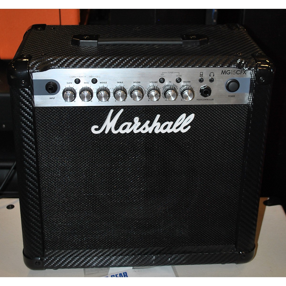 Схема marshall mg15cfx