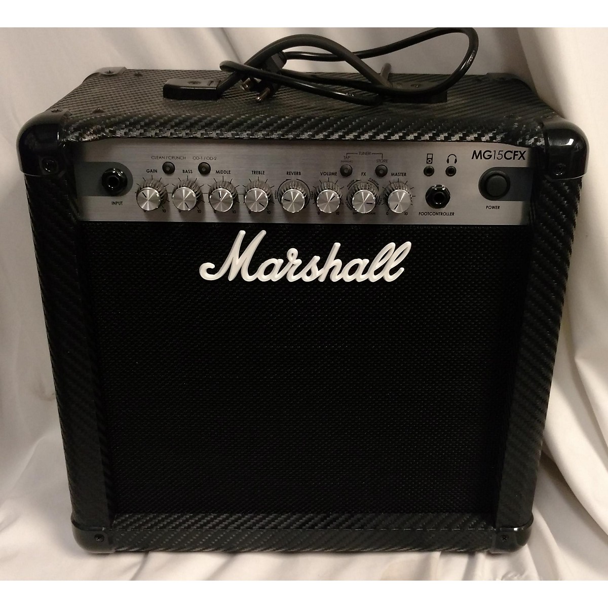 Схема marshall mg15cfx