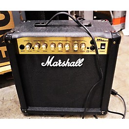 Used Marshall MG15DFX Guitar Combo Amp