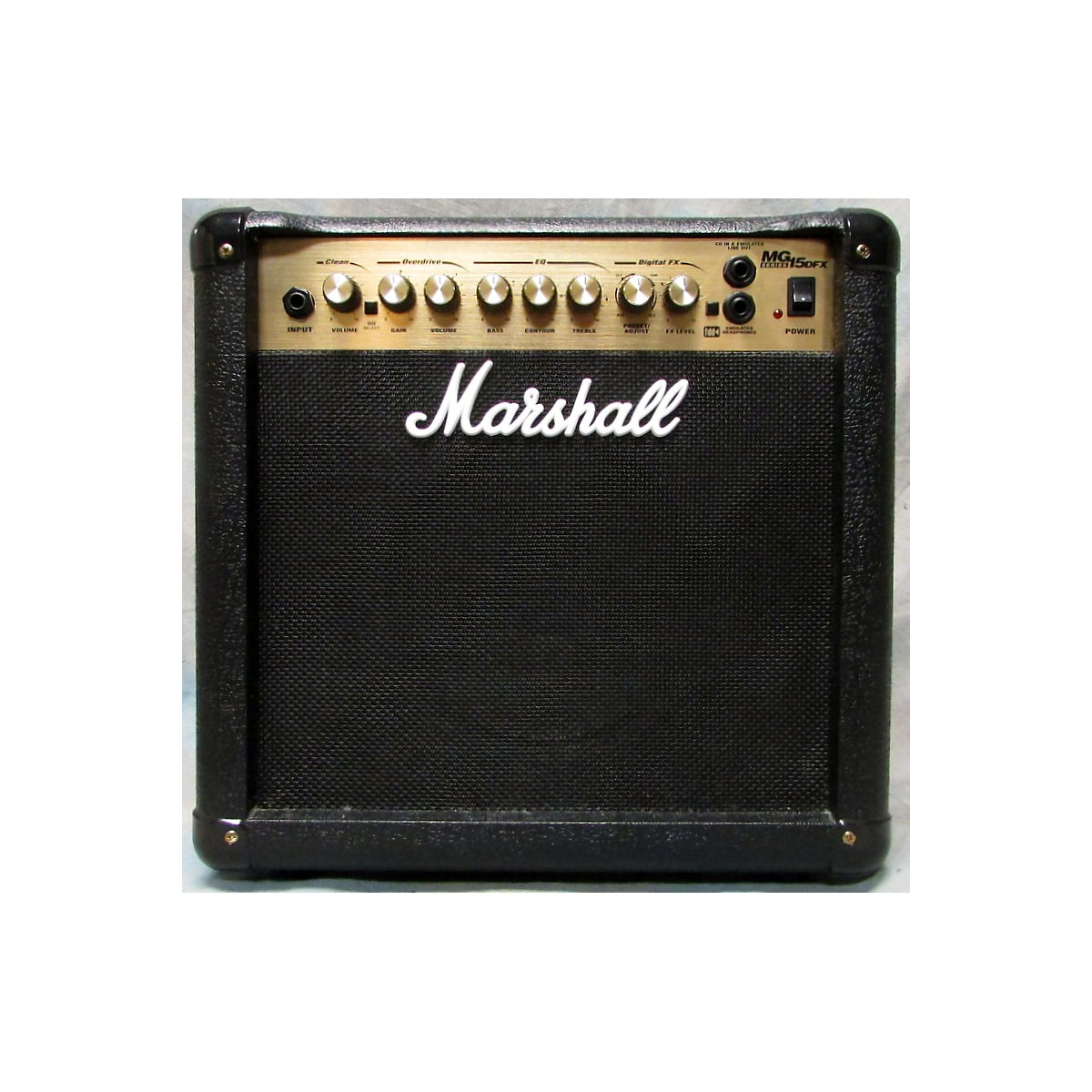 Used Marshall MG15FX 1X8 15W Guitar Combo Amp Guitar Center