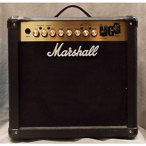 Used Marshall MG15FX 1X8 15W Guitar Combo Amp Guitar Center