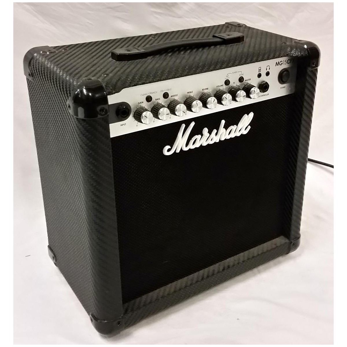 Used Marshall MG15FX 1X8 15W Guitar Combo Amp | Guitar Center