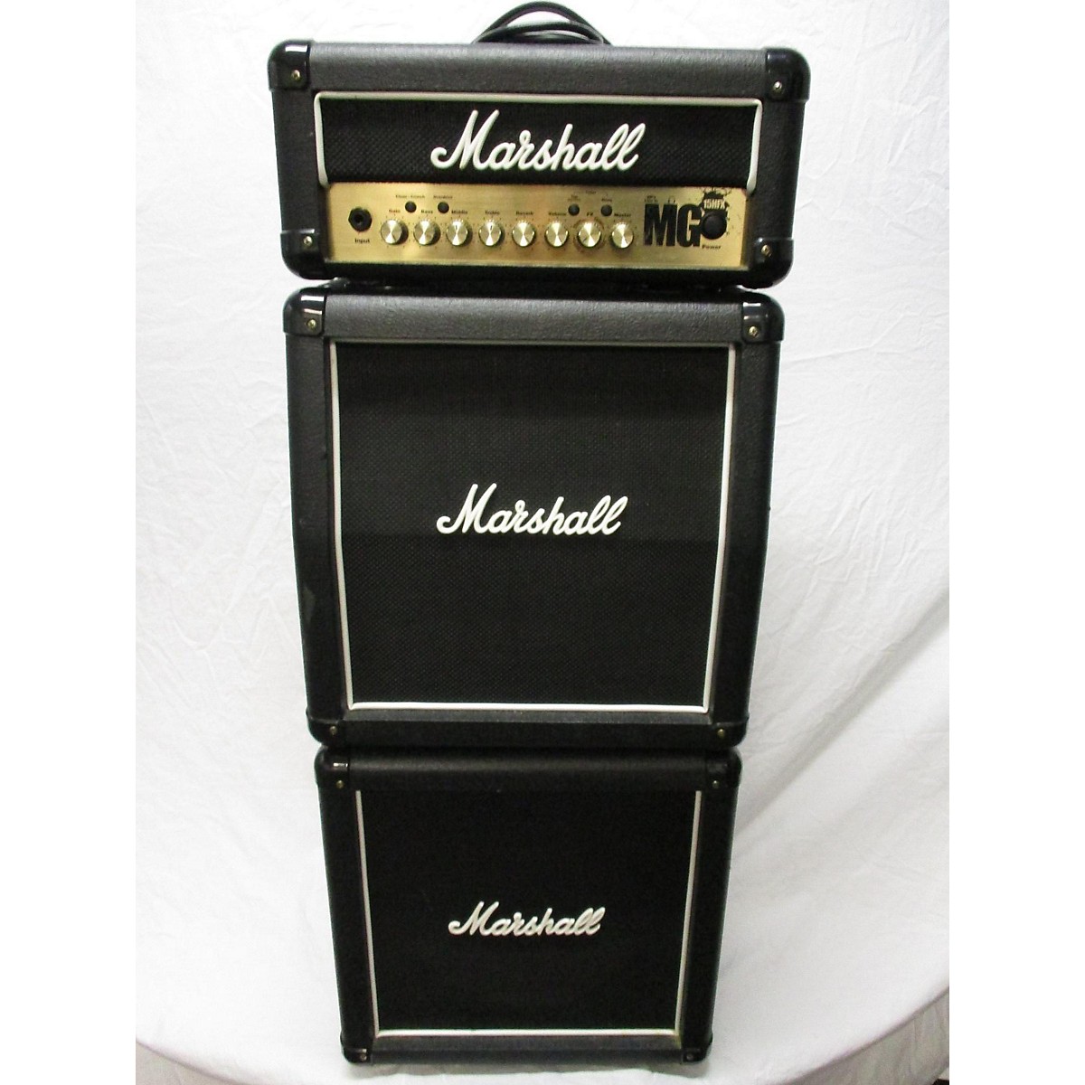 Used Marshall MG15FXMS MGFX Micro Stack Guitar Combo Amp Guitar Center
