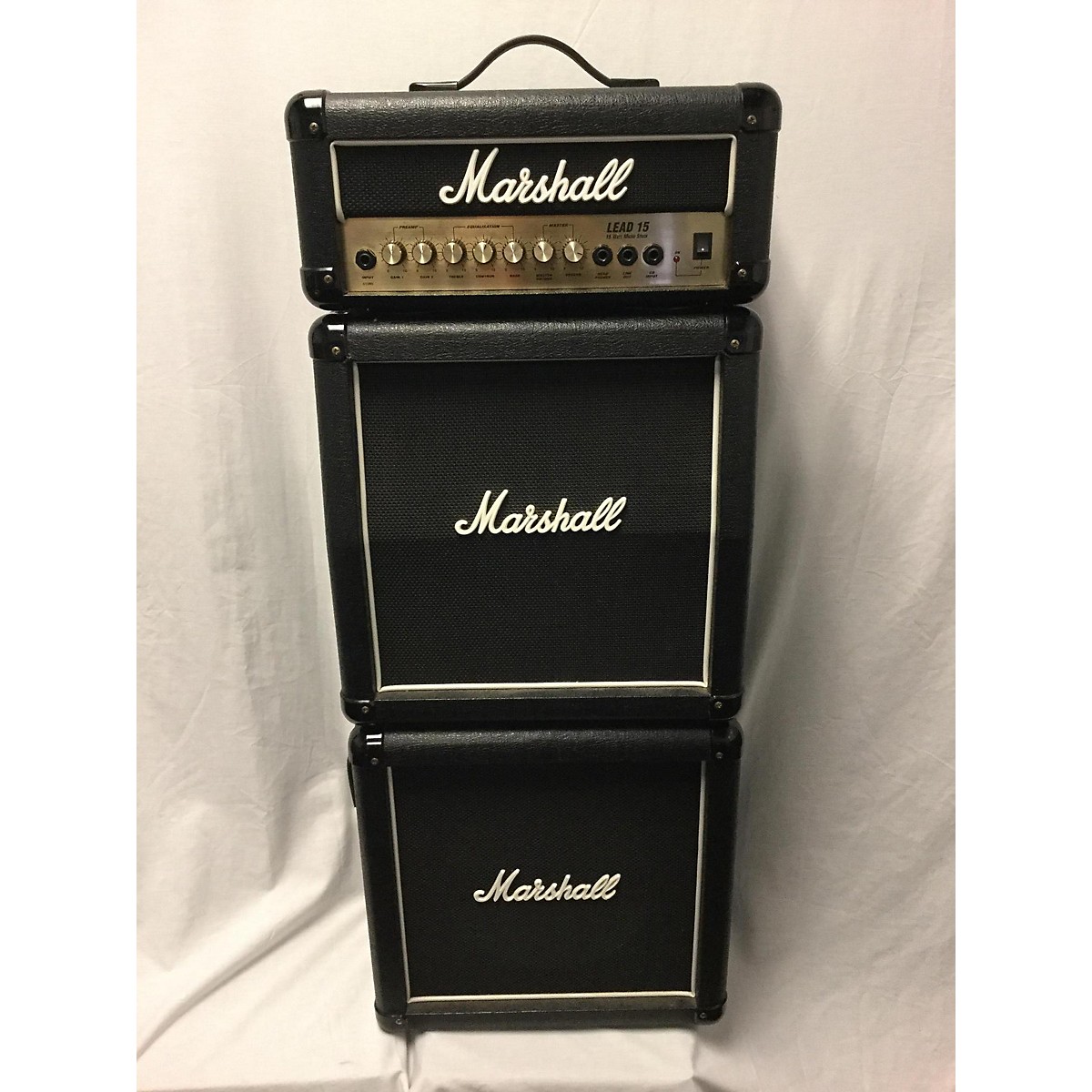 Used Marshall MG15FXMS MGFX Micro Stack Guitar Combo Amp Guitar