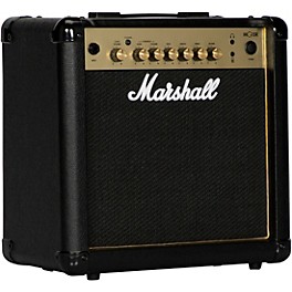 Open Box Marshall MG15GR 15W 1x8 Guitar Combo Amp Level 1