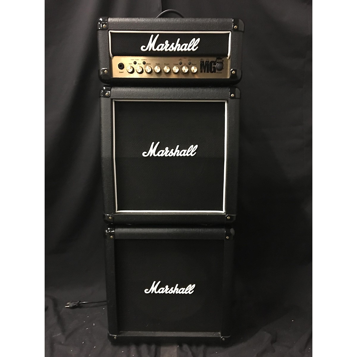 Used Marshall MG15HFX Guitar Stack Guitar Center