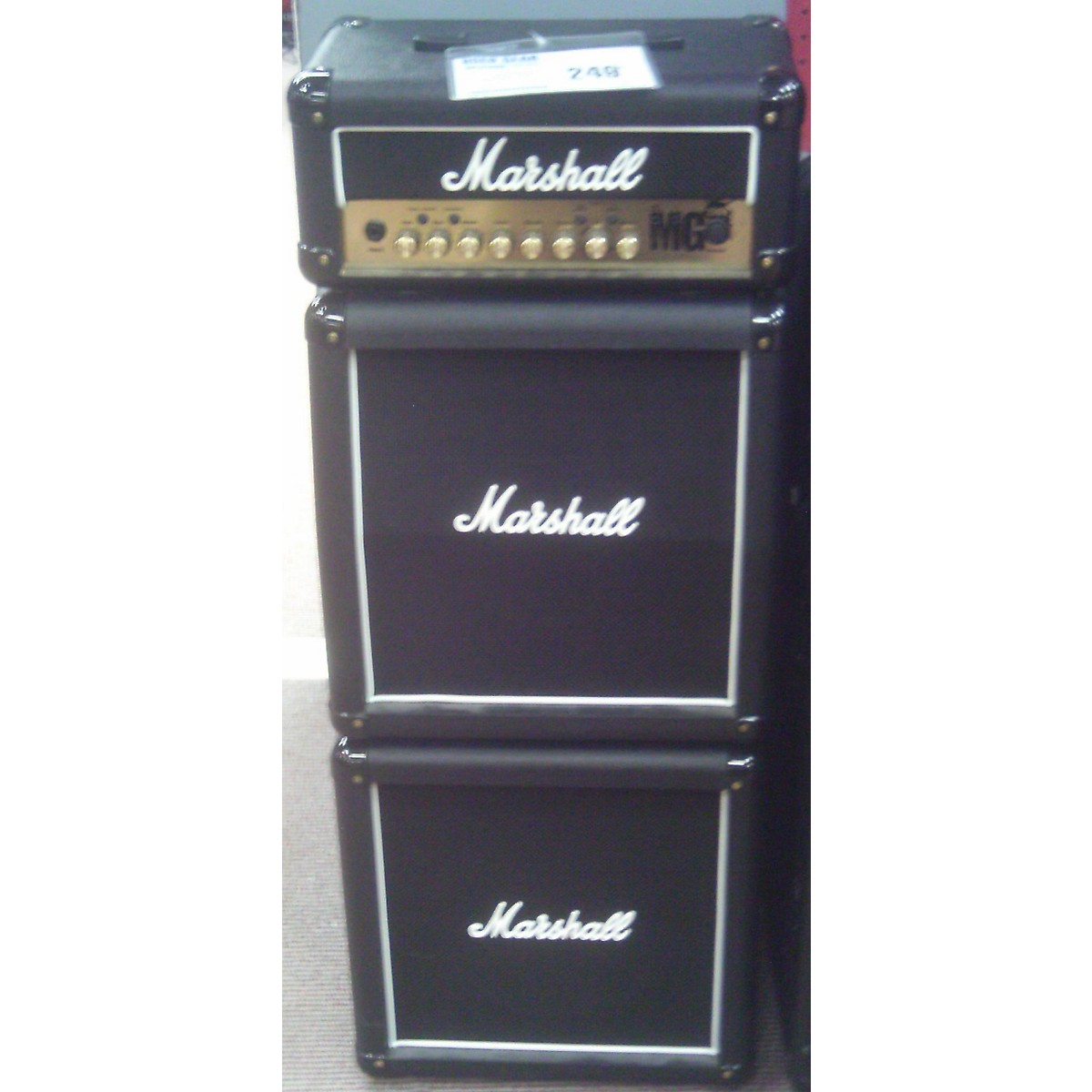 Used Marshall MG15HFX Guitar Stack Guitar Center