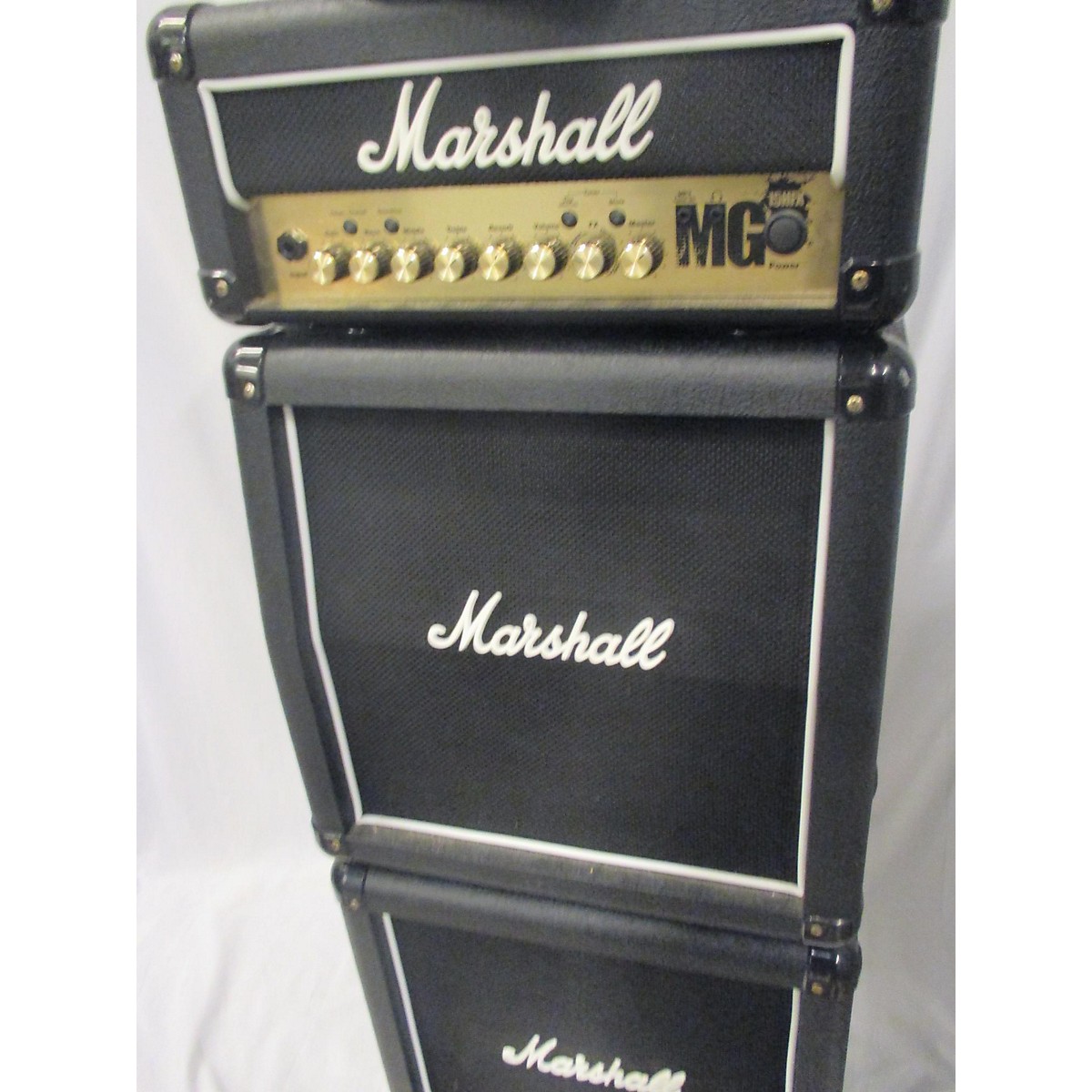 Used Marshall MG15HFX Guitar Stack Guitar Center