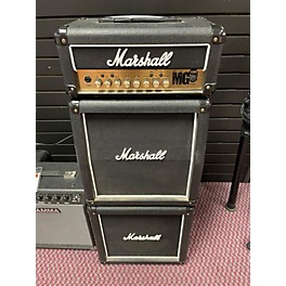 Used Marshall MG15HFX Guitar Stack