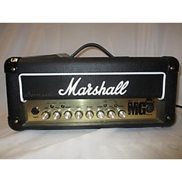 Used Marshall MG15HFX Solid State Guitar Amp Head