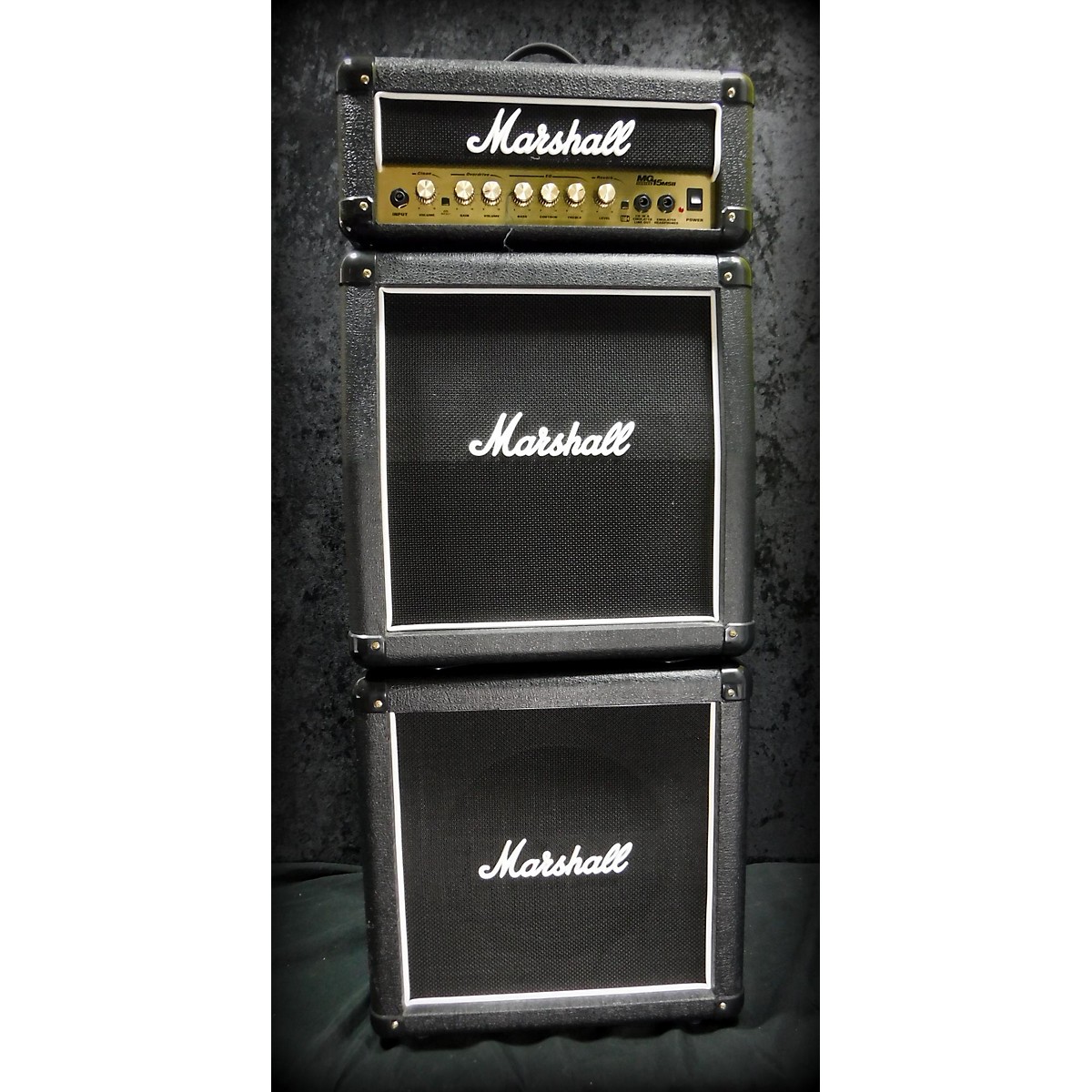 Used Marshall MG15MSII Micro Stack Guitar Stack Guitar Center