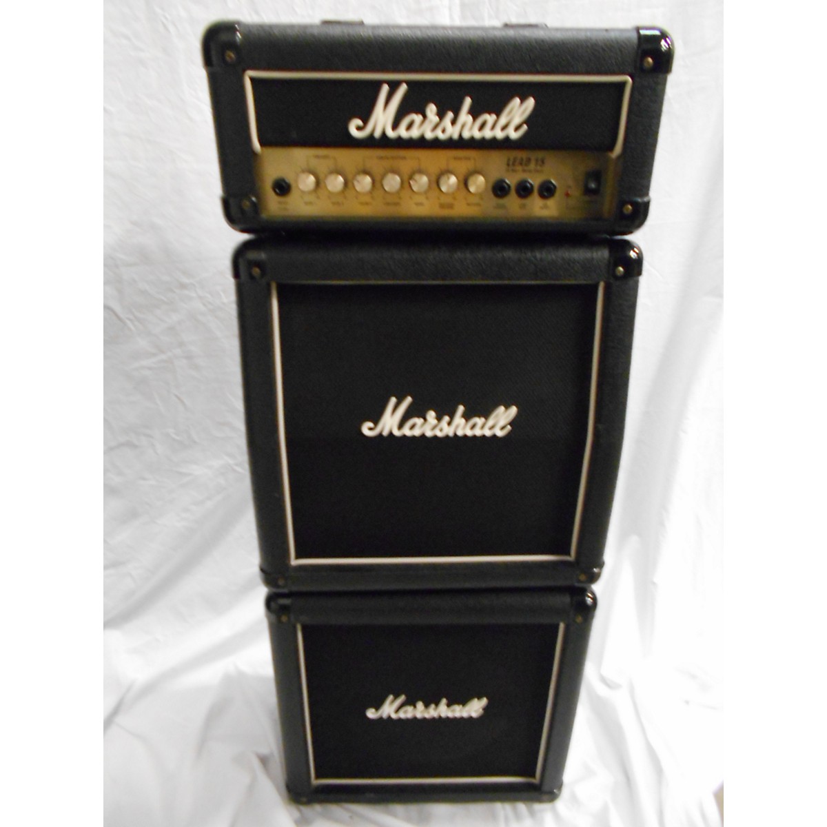 Used Marshall MG15MSII Micro Stack Guitar Stack Guitar Center