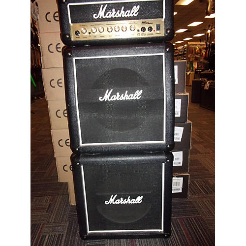 Used Marshall MG15MSII Micro Stack Guitar Stack Guitar Center