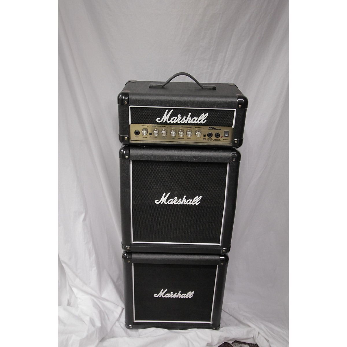 Used Marshall MG15MSII Micro Stack Guitar Stack Guitar Center
