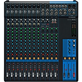 Blemished Yamaha MG16 16-Channel Mixer With Compression