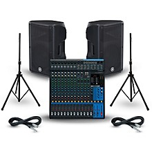 Yamaha MG16XU Mixing Console With DBR PA Package