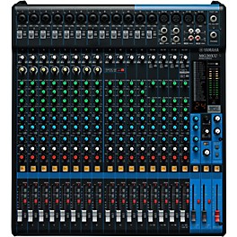 Blemished Yamaha MG20XU 20-Channel Mixer With Effects
