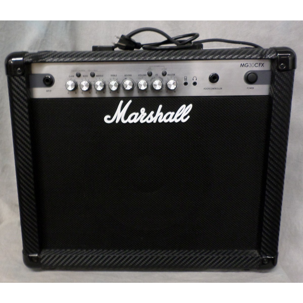 Used Marshall Mg30cfx 1x10 30w Guitar Combo Amp Guitar Center