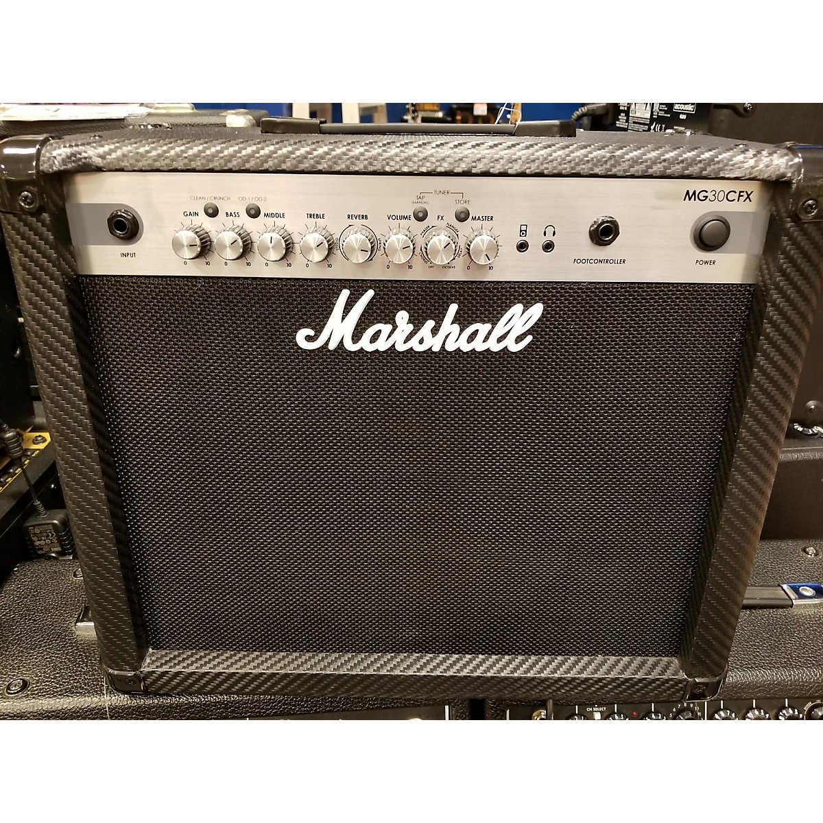 Marshall mg30cfx схема