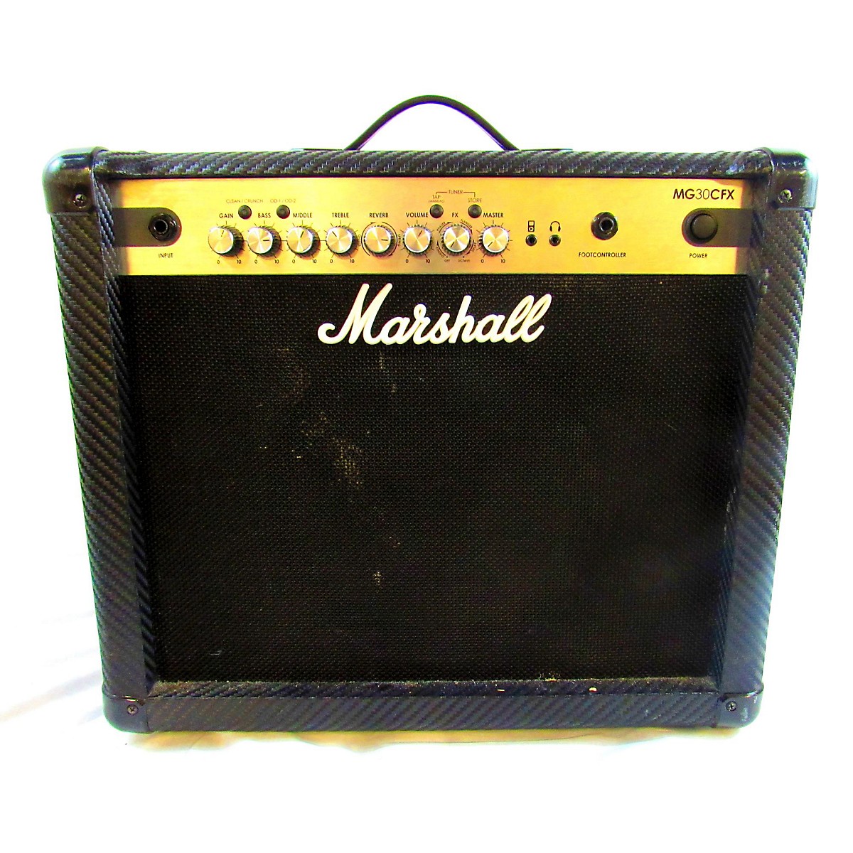 Marshall mg30cfx схема