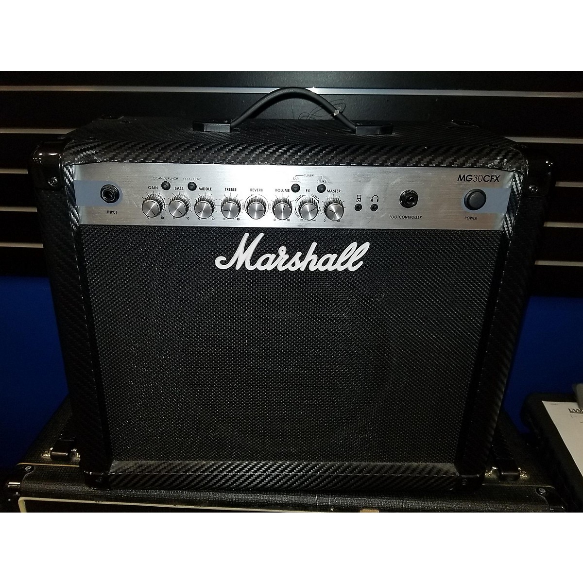 Marshall mg30cfx схема