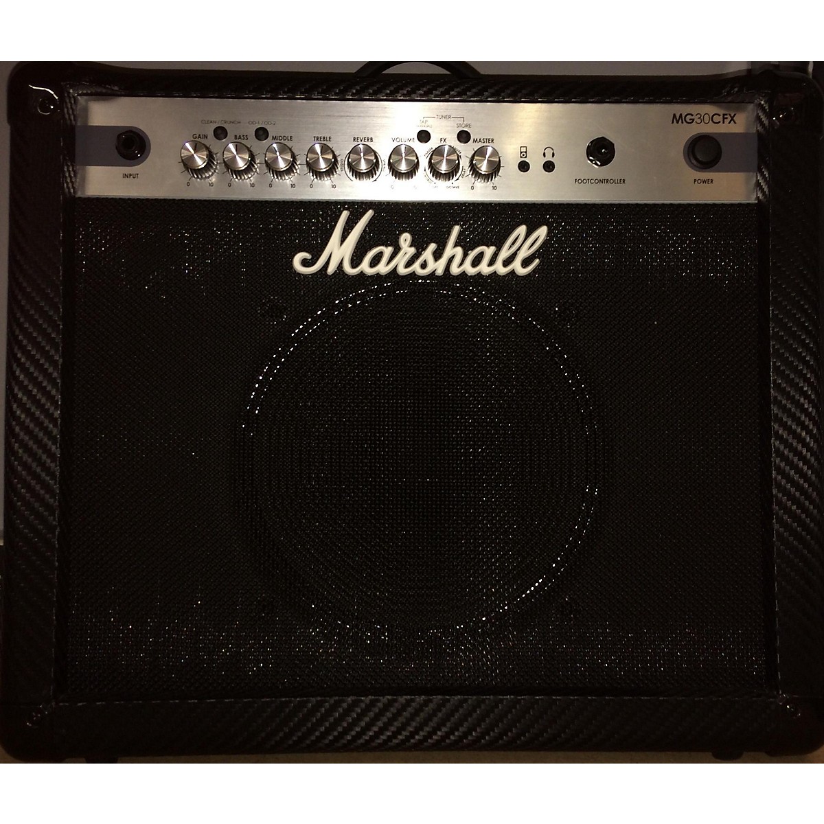 Marshall mg30cfx схема