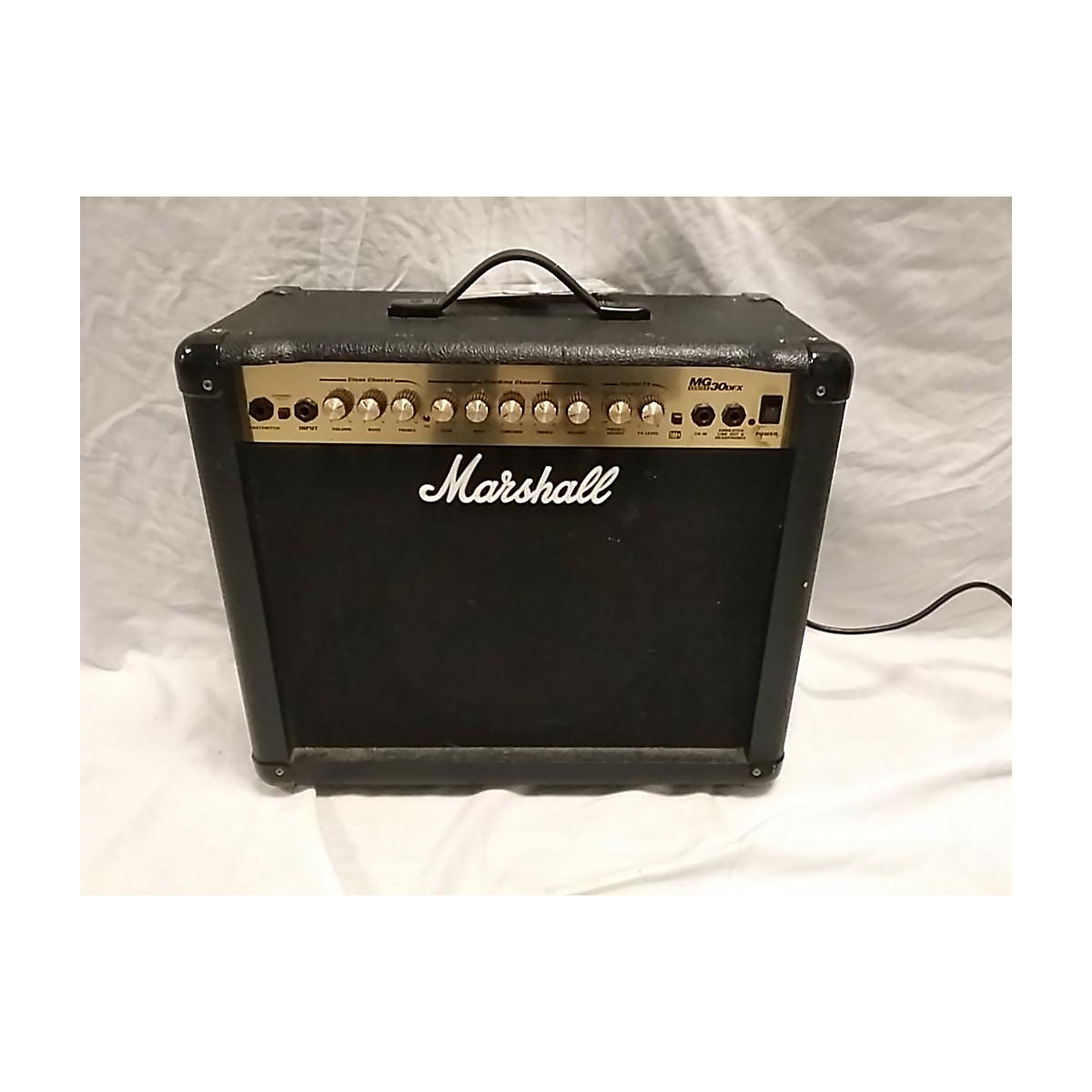 Used Marshall Mg30dfx 1x10 30w Guitar Combo Amp Guitar Center