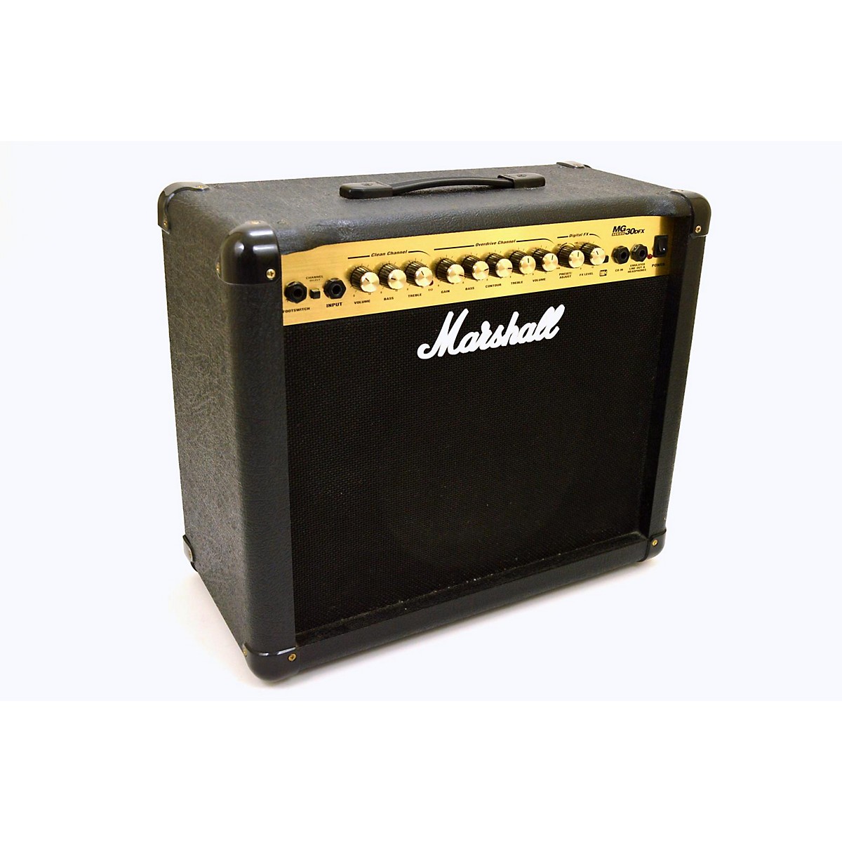 Used Marshall Mg30dfx 1x10 30w Guitar Combo Amp Guitar Center