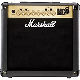 Marshall MG4 Series MG15FX 15W 1x8 Guitar Combo Amp (Black)
